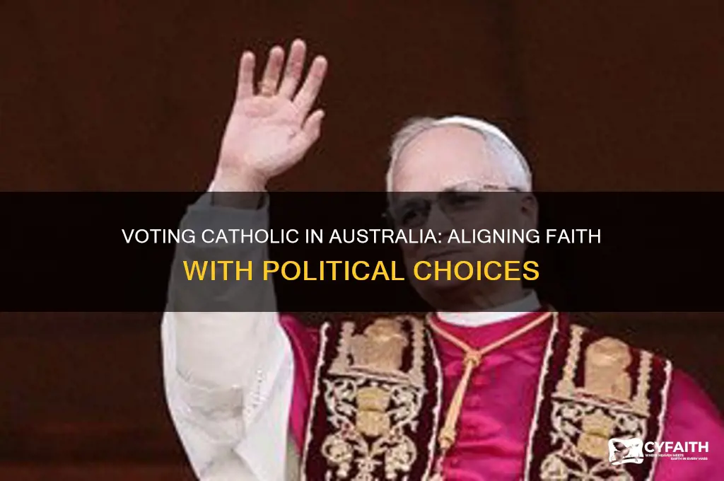 how to vote catholic australia