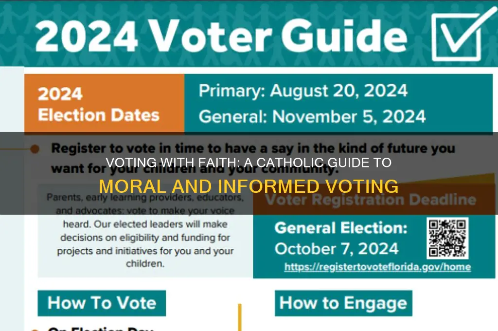 how to vote catholic