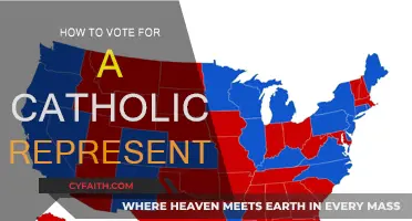 Vote for Catholic Representatives: A Guide for Catholics