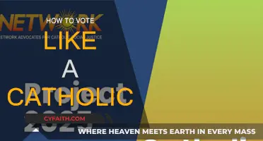 Catholics' Guide to Voting: Faith and Ballot Box