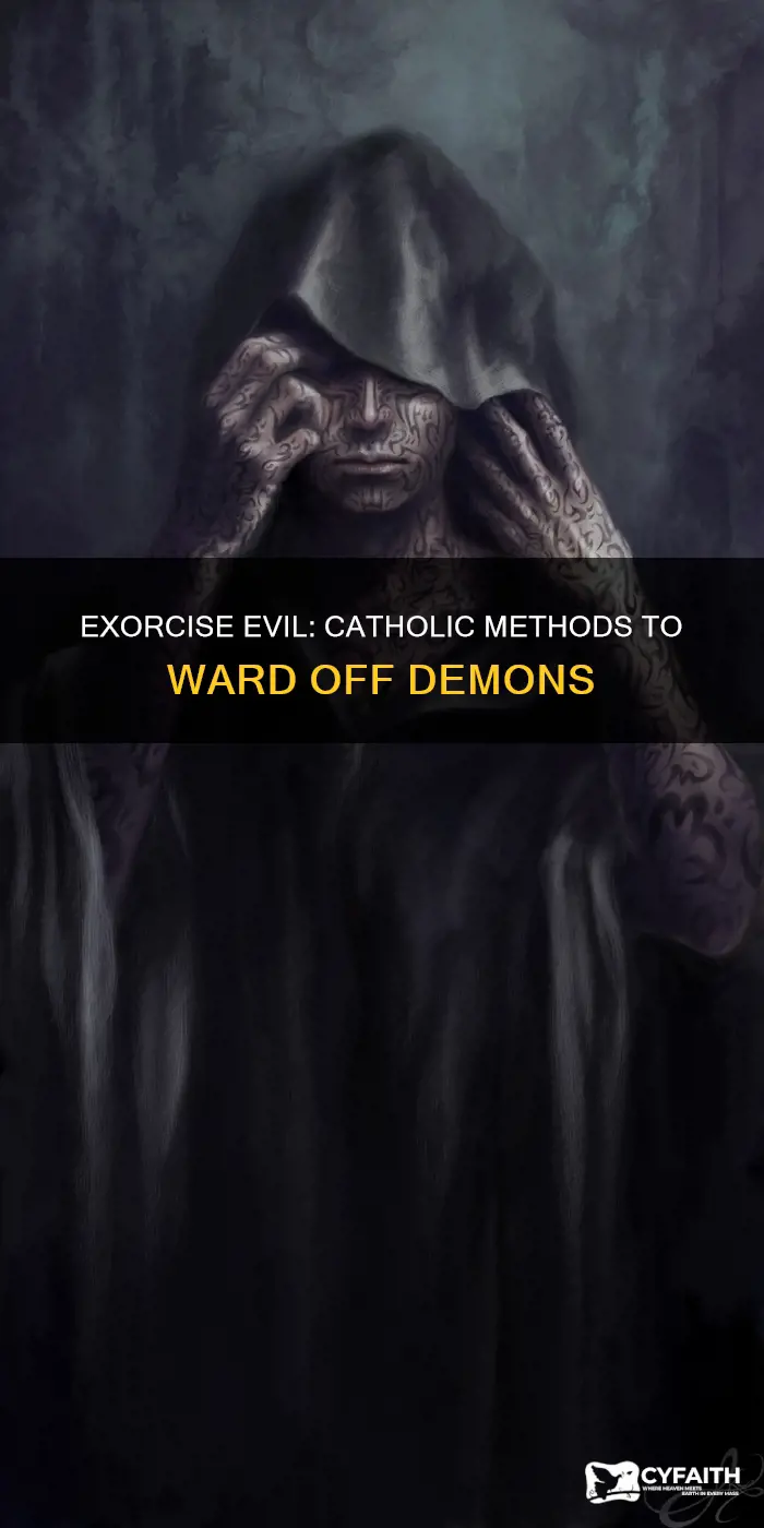 how to ward off demons catholic