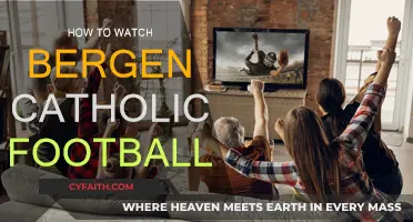 Bergen Catholic Football: Where to Watch