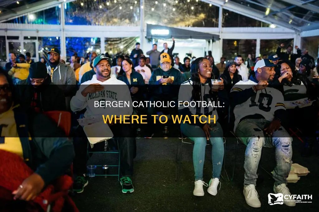 how to watch bergen catholic football