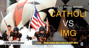 Bergen Catholic vs IMG: Live Stream Guide
