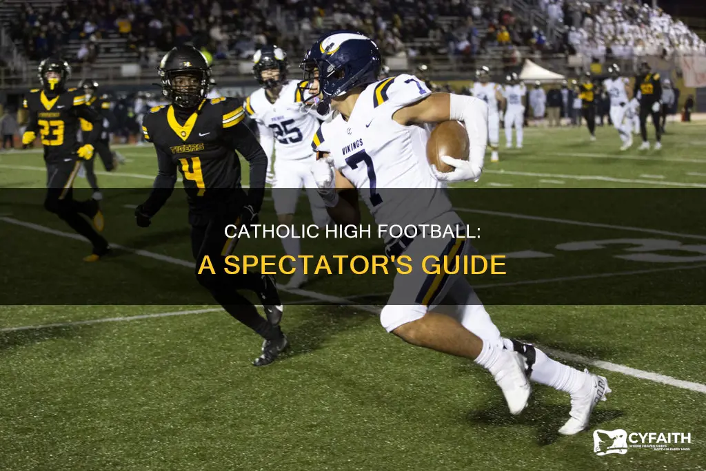 how to watch catholic high football