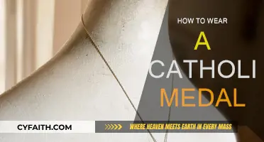 Wearing Catholic Medals: A Style Guide