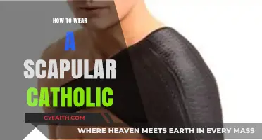 The Scapular: A Guide to Wearing and Meaning