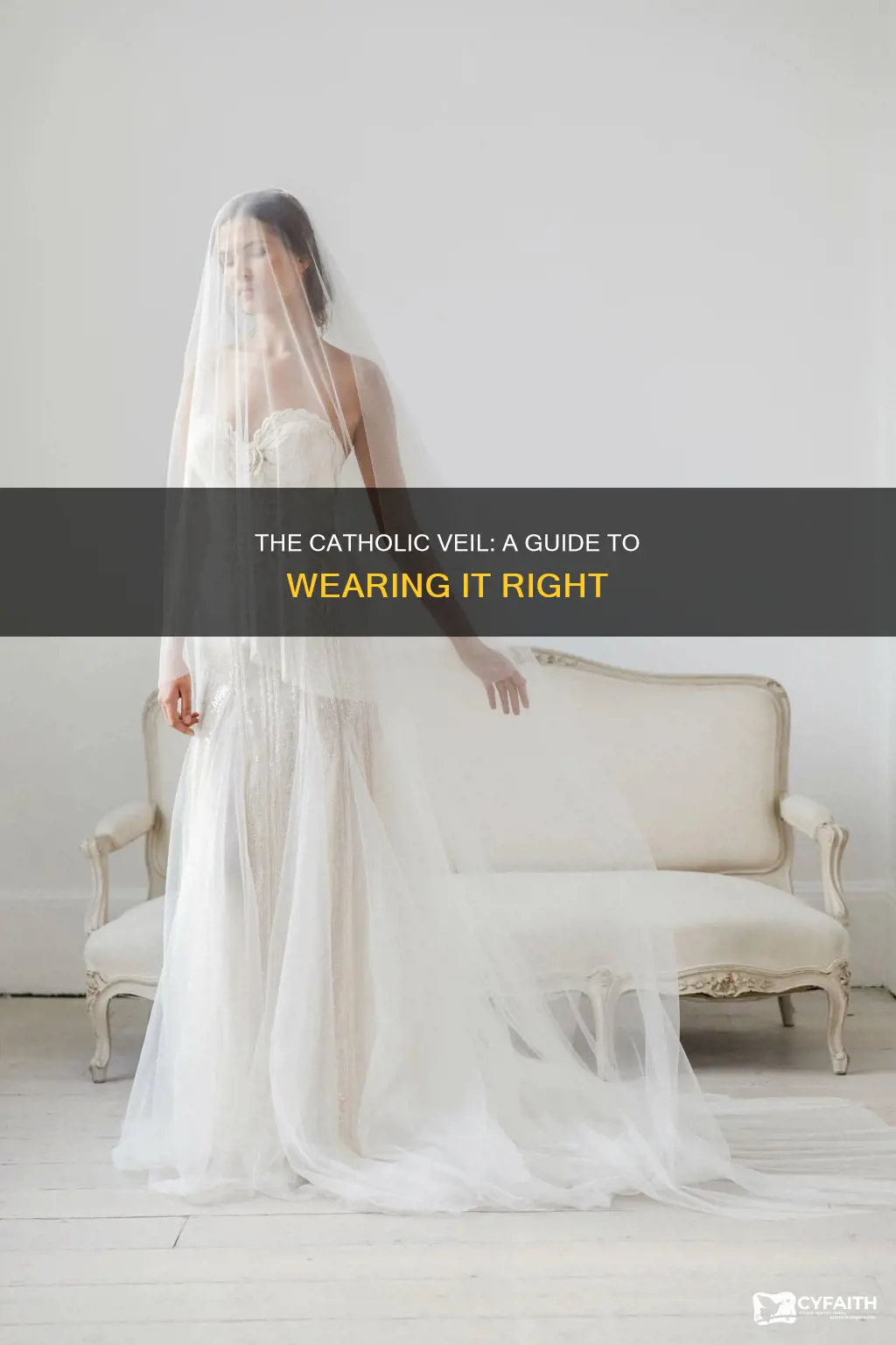 how to wear a veil catholic