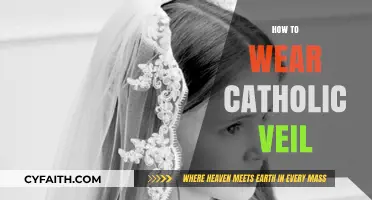 Graceful Modesty: A Guide to Wearing the Catholic Veil with Confidence