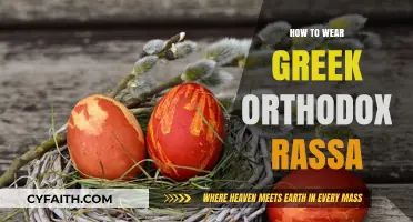 Mastering the Greek Orthodox Rassa: A Step-by-Step Wearing Guide