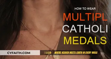 Style Guide: Wearing Multiple Catholic Medals