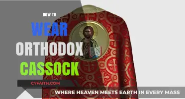 Mastering the Orthodox Cassock: A Step-by-Step Wearing Guide