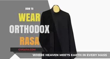 Mastering the Orthodox Rasa: A Guide to Traditional Wear