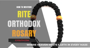 Praying the Western Rite Orthodox Rosary: A Step-by-Step Guide