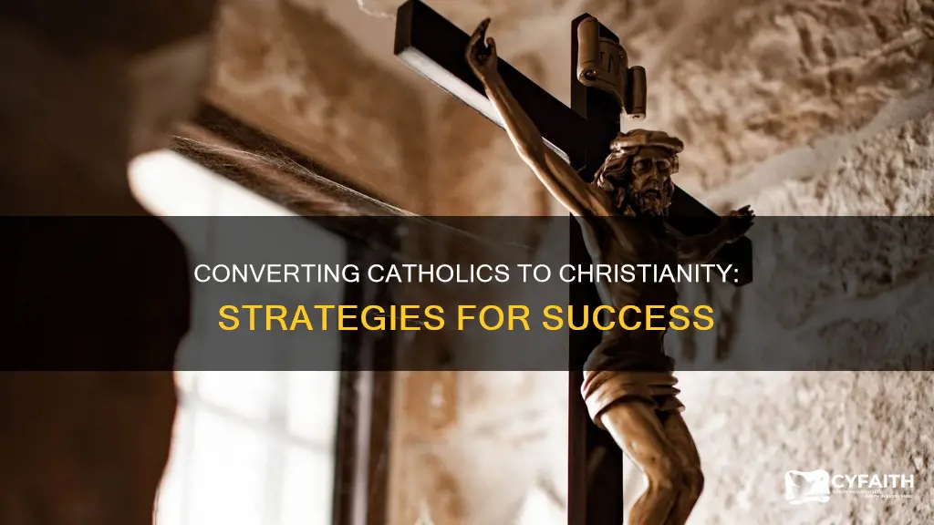 how to win a catholic to christianity