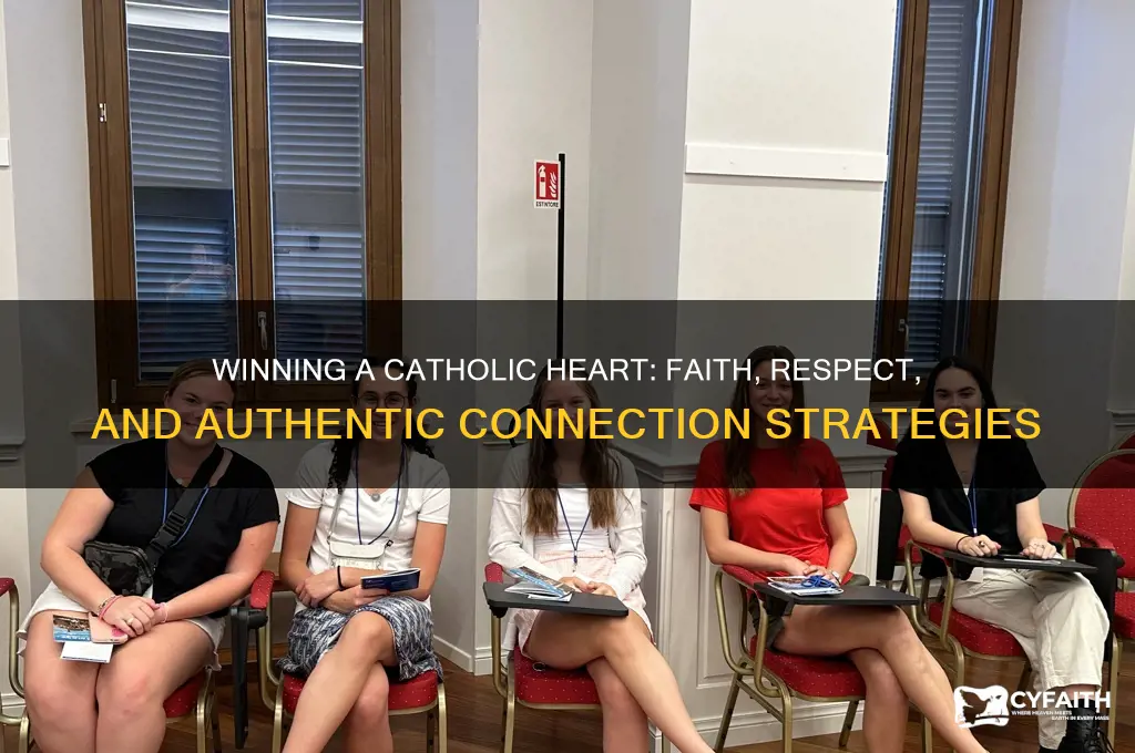 how to win a catholic