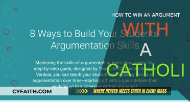 Strategies to Win an Argument With a Catholic