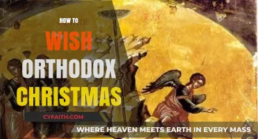 Celebrate Orthodox Christmas: Traditional Greetings and Festive Wishes Guide