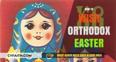 Celebrating Orthodox Easter: Traditional Greetings and Heartfelt Wishes to Share