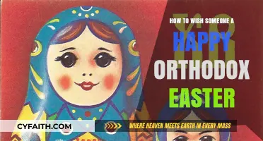 Celebrate Orthodox Easter: Warm Wishes and Traditional Greetings to Share