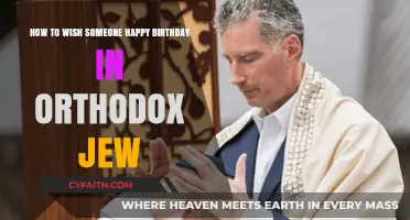 Celebrating Birthdays in Orthodox Judaism: Traditional Wishes and Blessings