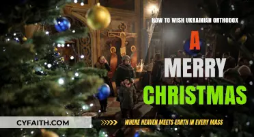 Celebrating Ukrainian Orthodox Christmas: Joyful Greetings and Traditions to Share