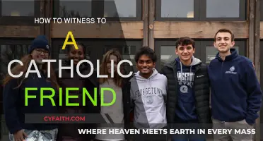 Evangelizing Catholic Friends: Strategies for Effective Witnessing