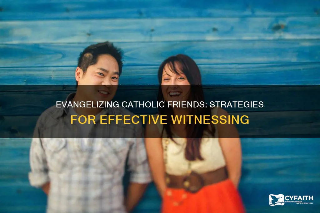 how to witness to a catholic friend