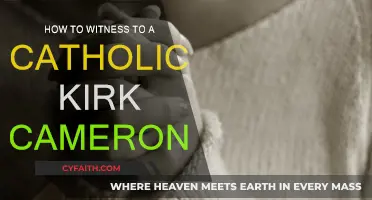 Evangelizing Catholics: Kirk Cameron's Witnessing Guide
