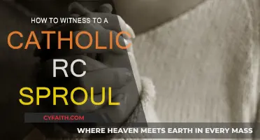 Witnessing to Catholics: RC Sproul's Approach