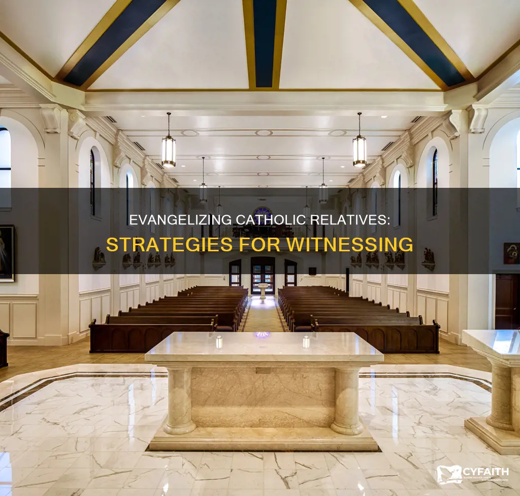 how to witness to a catholic relatives