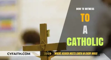 Evangelizing Catholics: Tips for Protestants