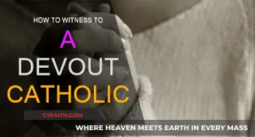 Evangelizing to Devout Catholics: Strategies for Success