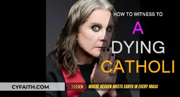 Evangelizing Catholics: Comforting Words for the Dying