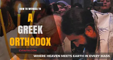 Sharing Faith with Greek Orthodox: A Guide to Compassionate Witnessing