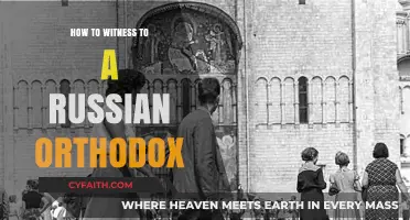 Sharing Faith with Russian Orthodox: A Guide to Compassionate Witnessing