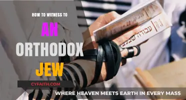 Approaching Orthodox Jews with Respect: A Guide to Sharing Your Faith
