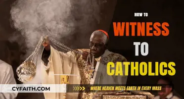 Sharing Faith Effectively: A Guide to Witnessing to Catholics