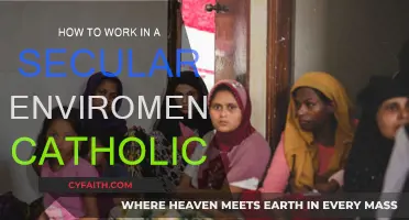 Navigating Secular Workplaces: A Catholic's Guide