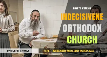 Overcoming Indecisiveness: A Spiritual Guide for Orthodox Church Members