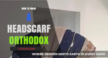Mastering the Orthodox Headscarf Wrap: A Step-by-Step Guide