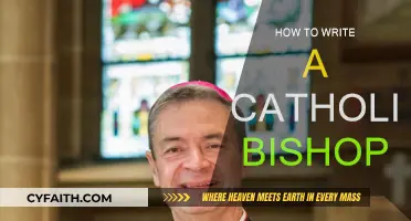Writing to a Catholic Bishop: A Guide