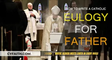 Writing a Catholic Eulogy for Your Father