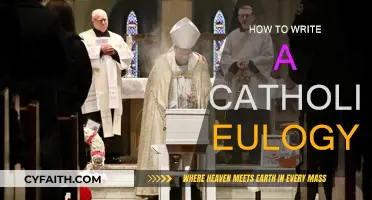 Writing a Catholic Eulogy: A Guide