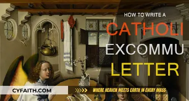 Crafting a Catholic Excommunication Letter