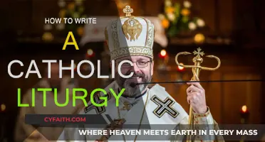 Crafting Catholic Liturgy: A Guide to Writing Sacred Rituals