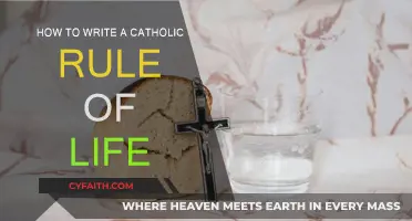 Creating a Catholic Rule of Life: A Guide