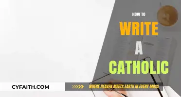 Crafting Catholic Content: A Guide to Writing with Faith and Clarity