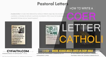 Write a Convincing Catholic Cover Letter