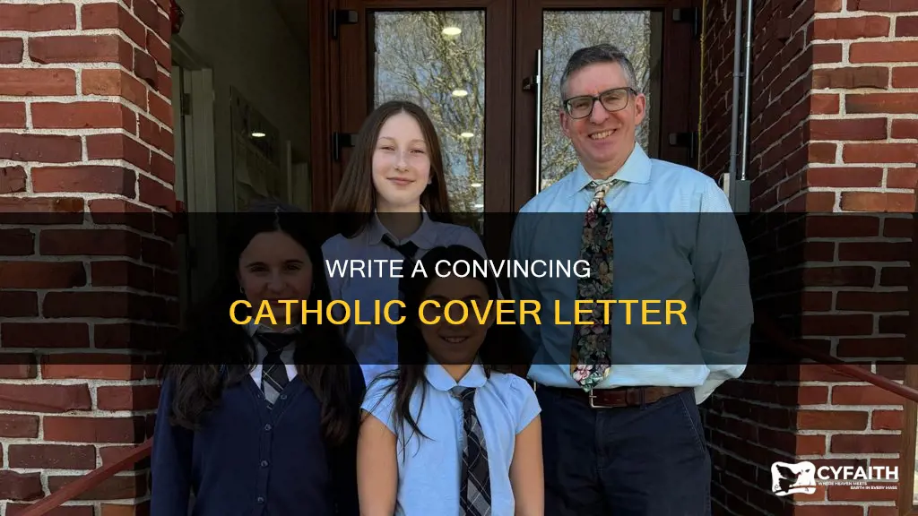 how to write a coer letter catholic